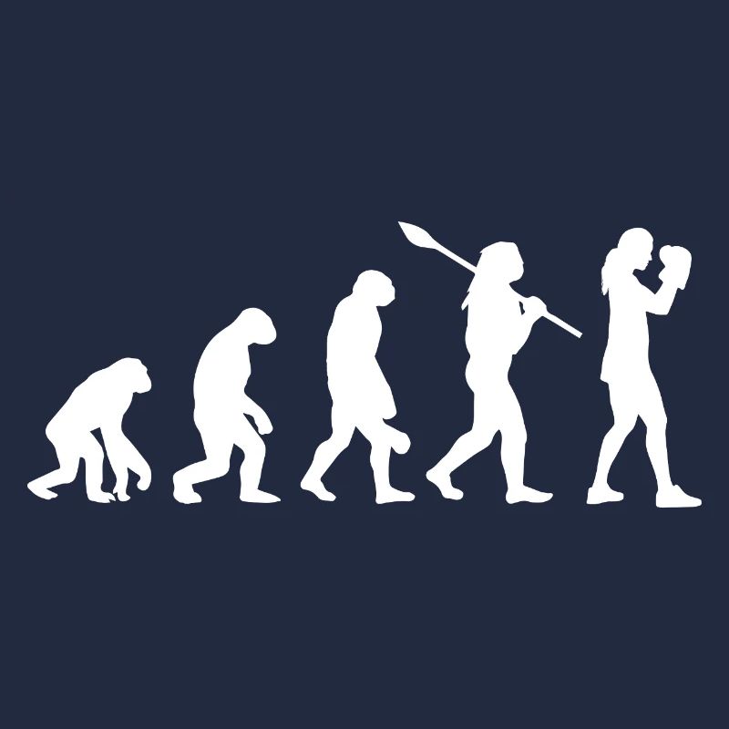 Boxing Evolution : Boxeuse Sportive Féminine