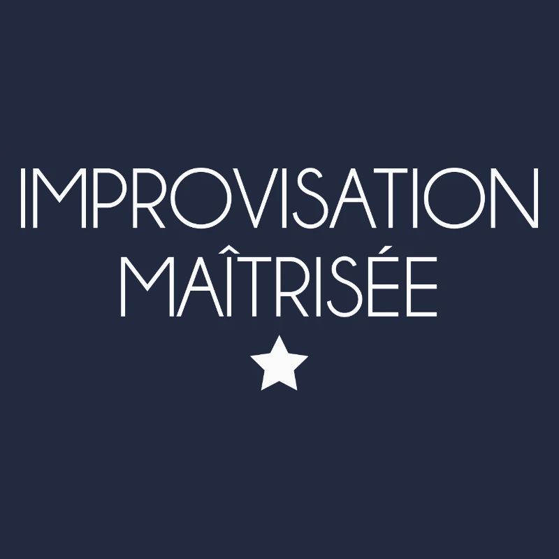 Improvisation maîtrisée – ironie style premium