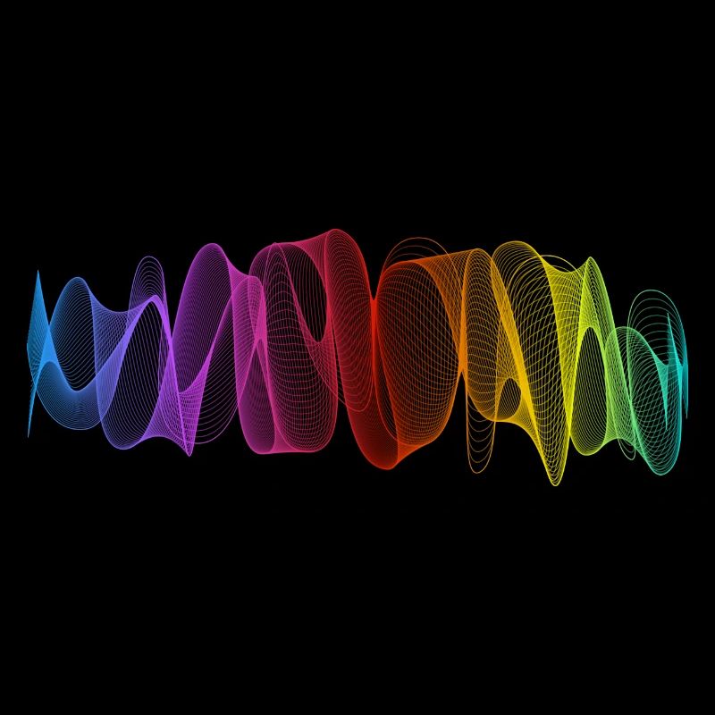 Lignes abstraites Design 12