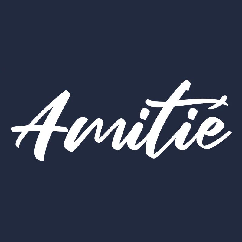 Amitie Script Élégante