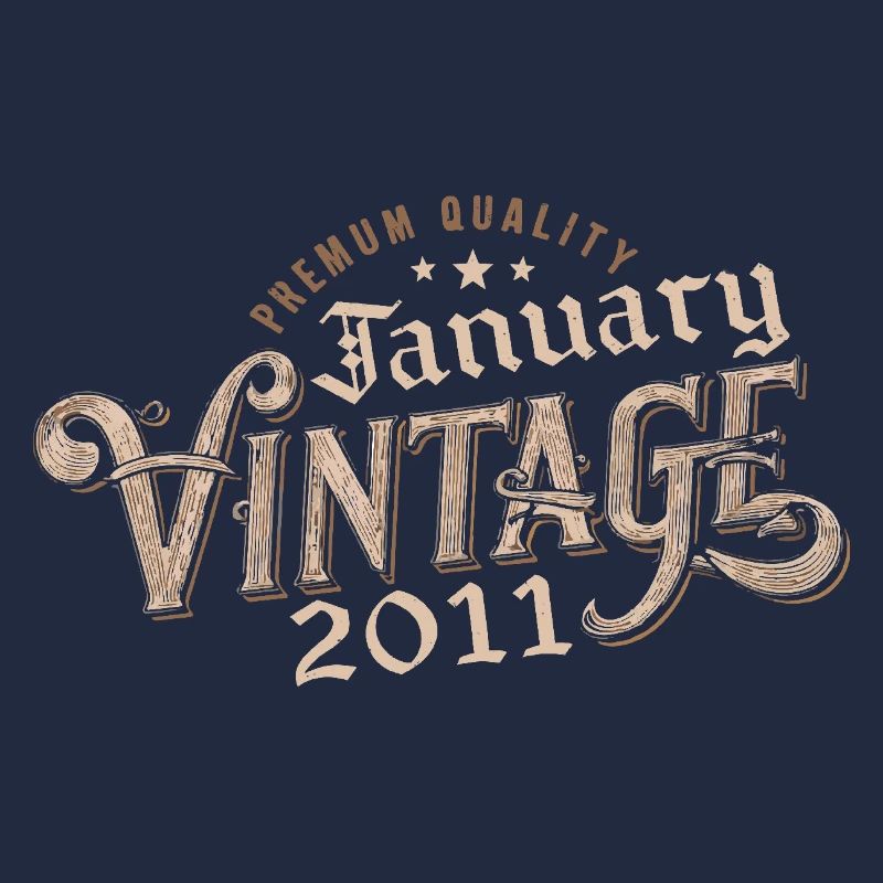 Janvier 2011 | 2011 Janvier Vintage Anniversaire