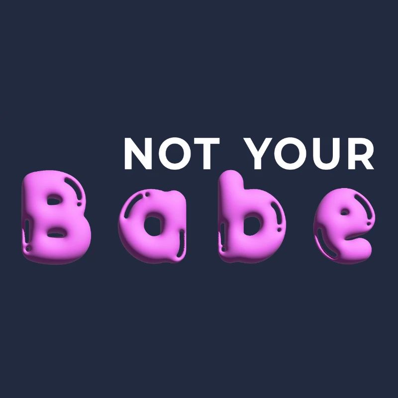 Pas ton bébé. Déclaration minimale de la génération Z