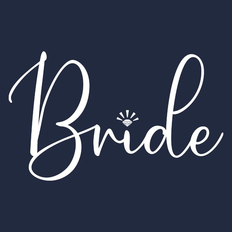 Bride Matching Engagement Bridal Shower Wedding