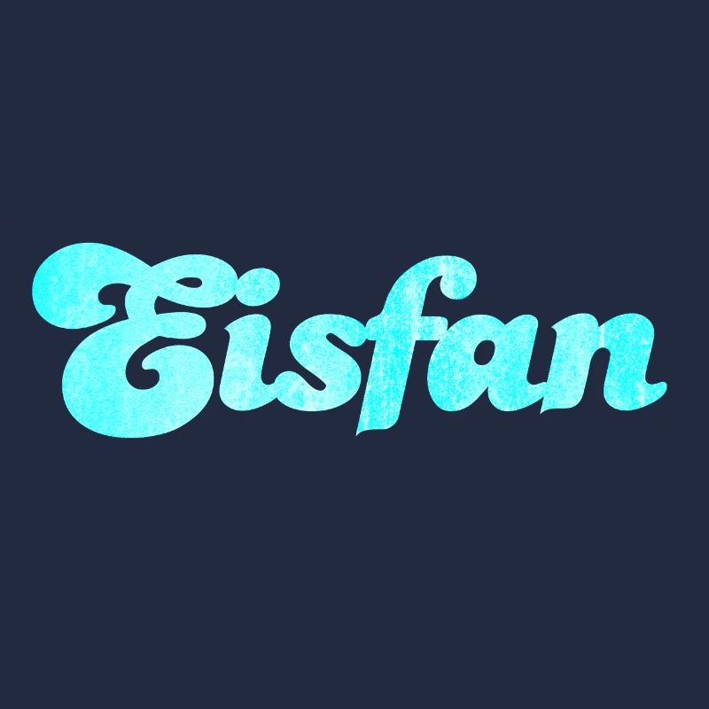Eisfan cool Statement Eiscreme Eis Eiskrem Fan