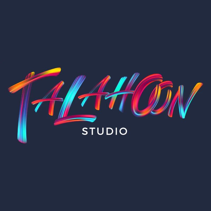 Talahoon Studios Rainbow Brushed