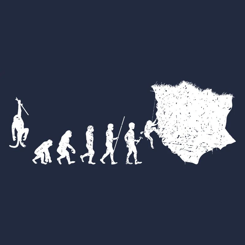 Evolution zur Abenteuer-Silhouette