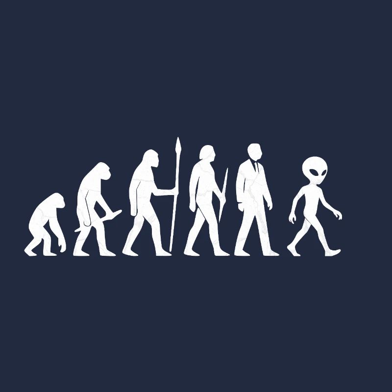 From Ape to Alien – Evolution Reloaded