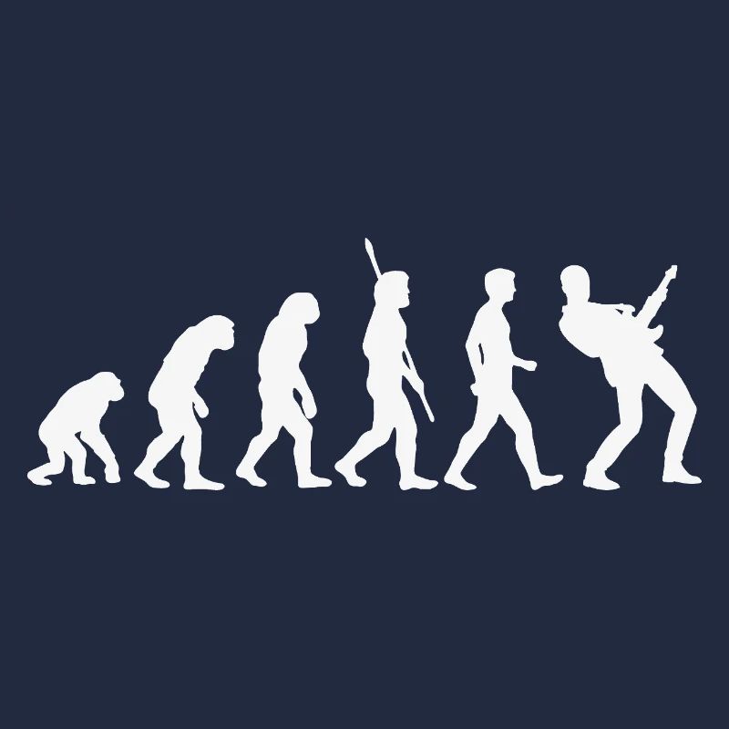 Evolution Music Rock Basse Guitare