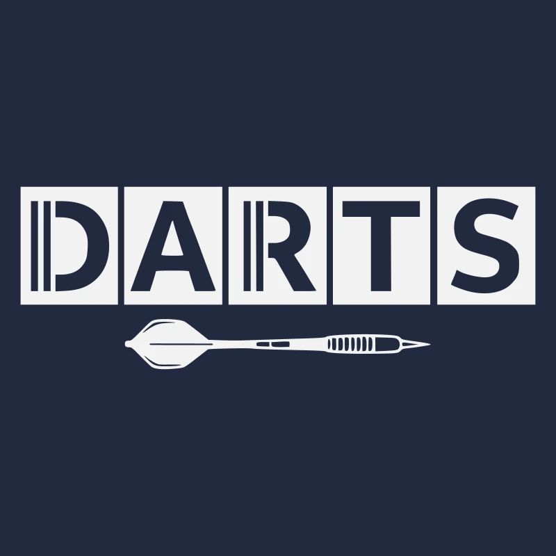 Motif de fléchettes avec détails de flèches