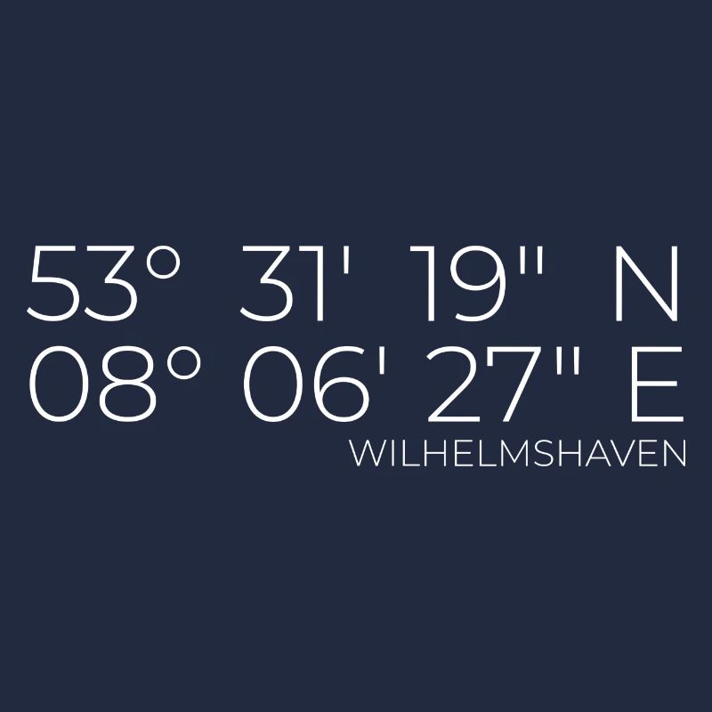 coordonnées Wilhelmshaven