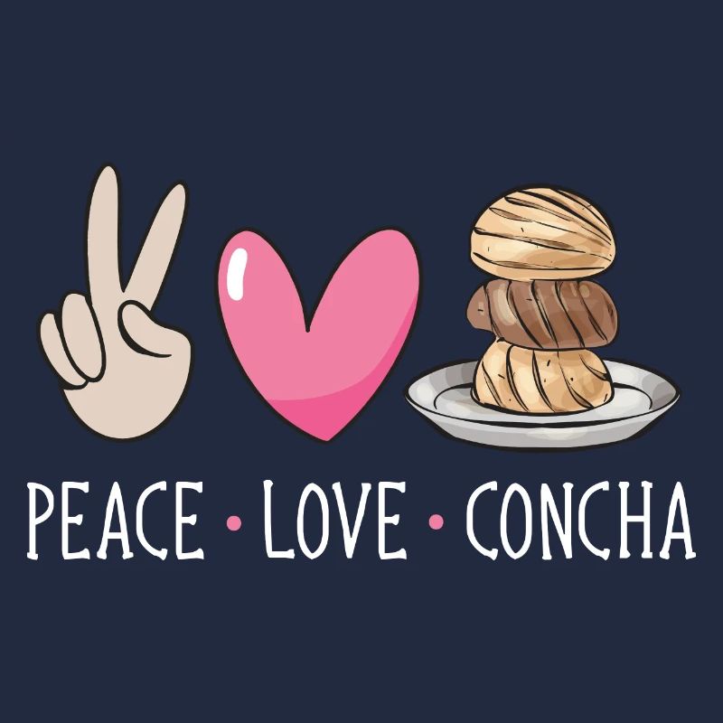 Concha Hispanique Mexicain Pan Dulce