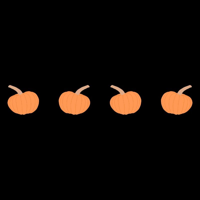 4 citrouilles d’affilée