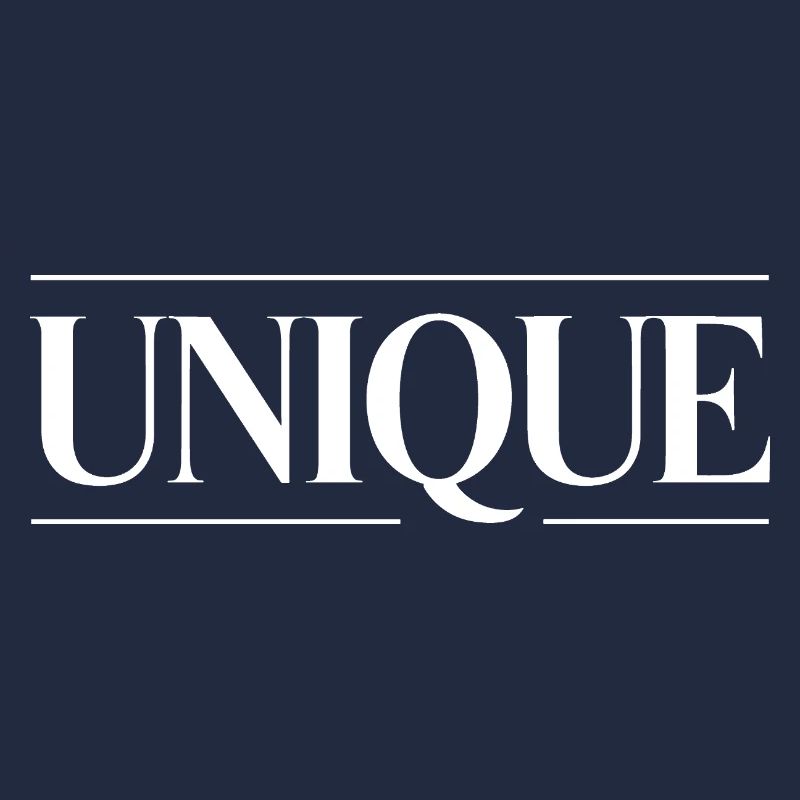 unique, unique, unique valeur de soi unique