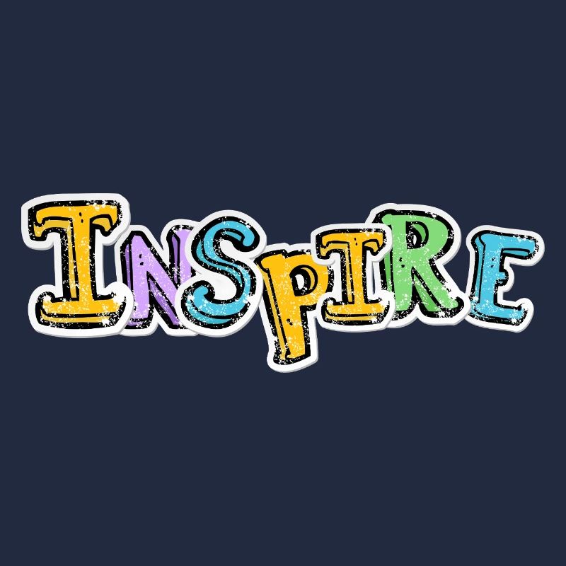 Inspiriertes Graffiti Color Pop