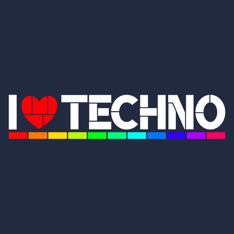 I love Techno