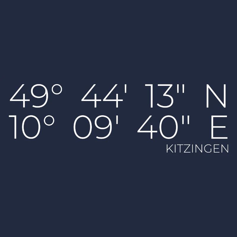 Coordinates Kitzingen