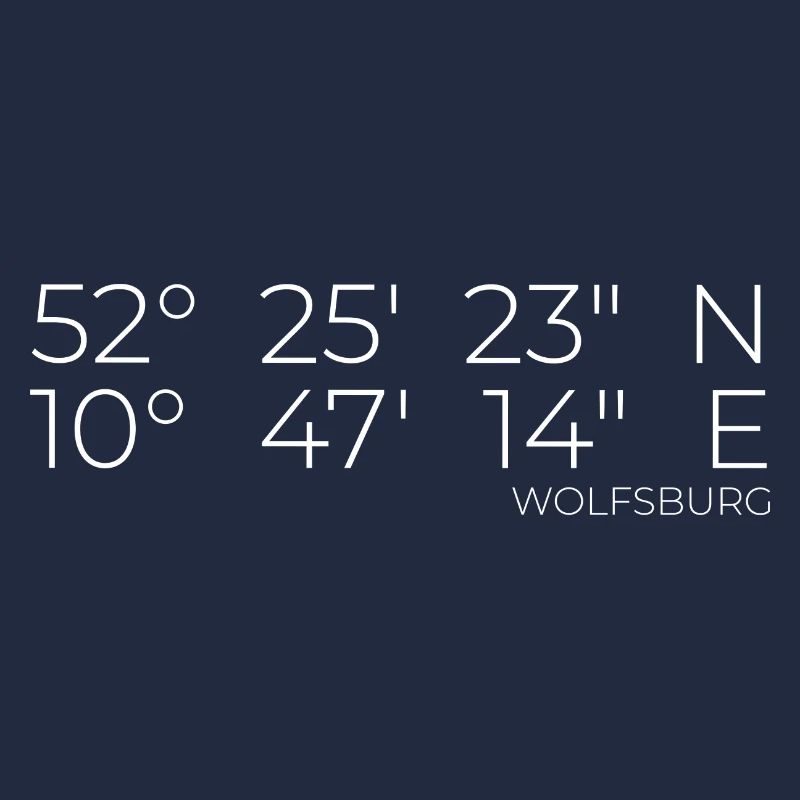 Coordonnées Wolfsburg