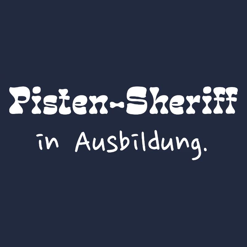 Piste sheriff in training