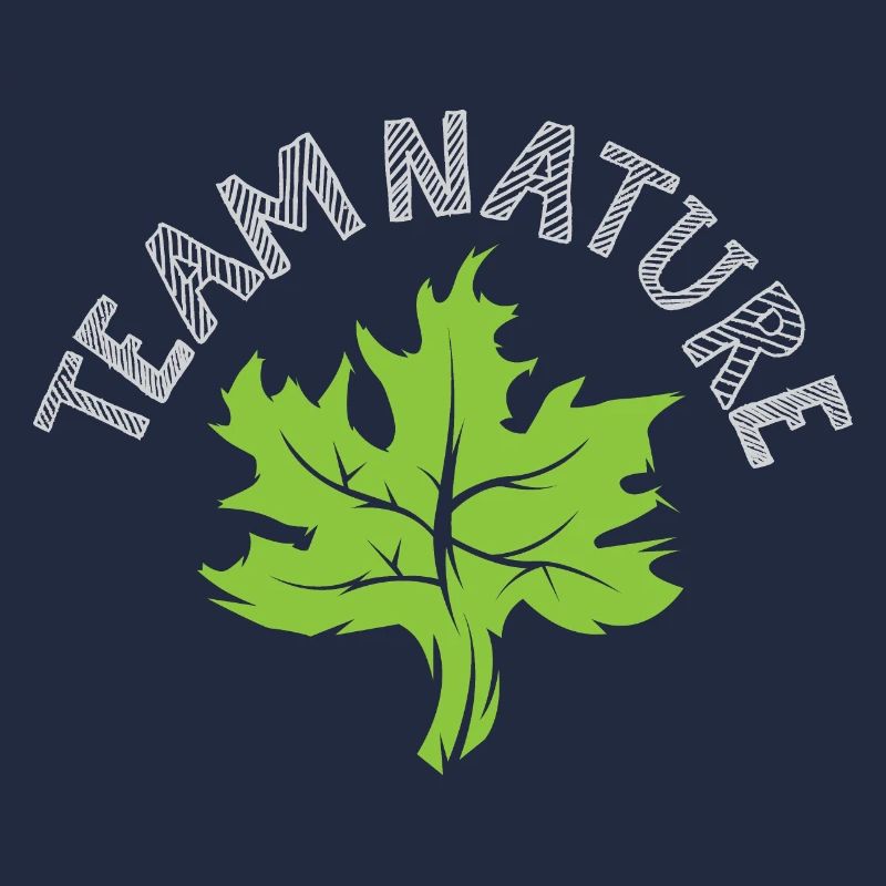 équipe nature Feuille Symbole vert Logo icône Arbre forestier