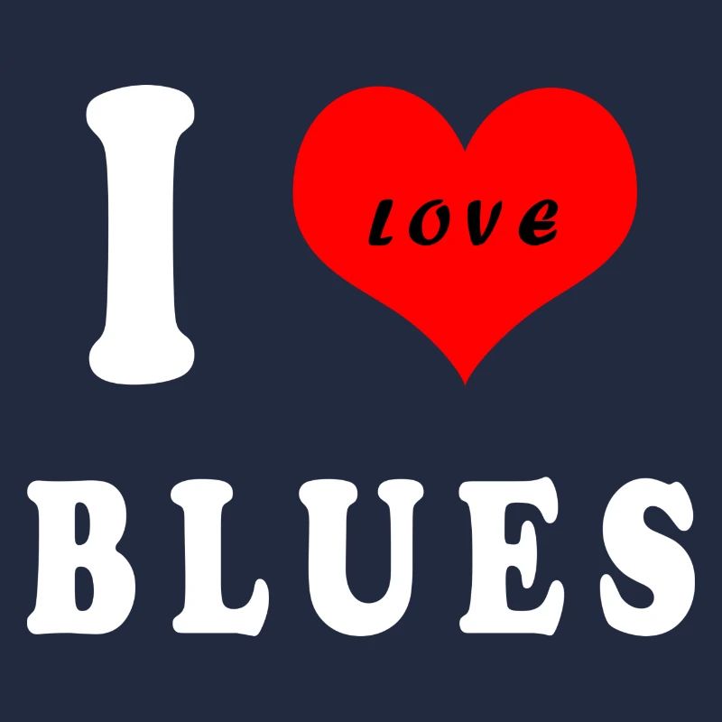 I love blues