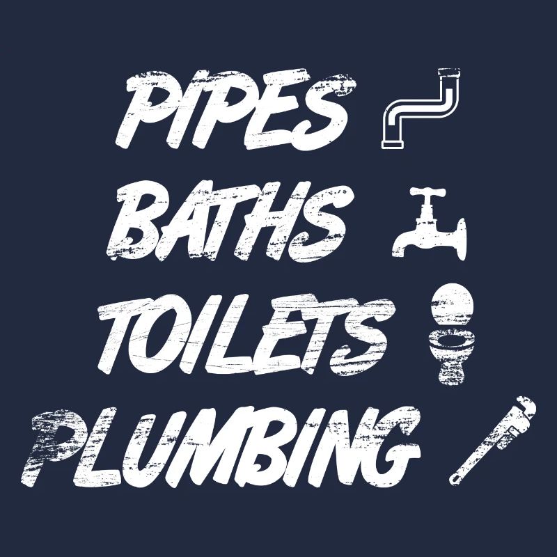 Pipes, bathrooms, toilets, sanitary facilities