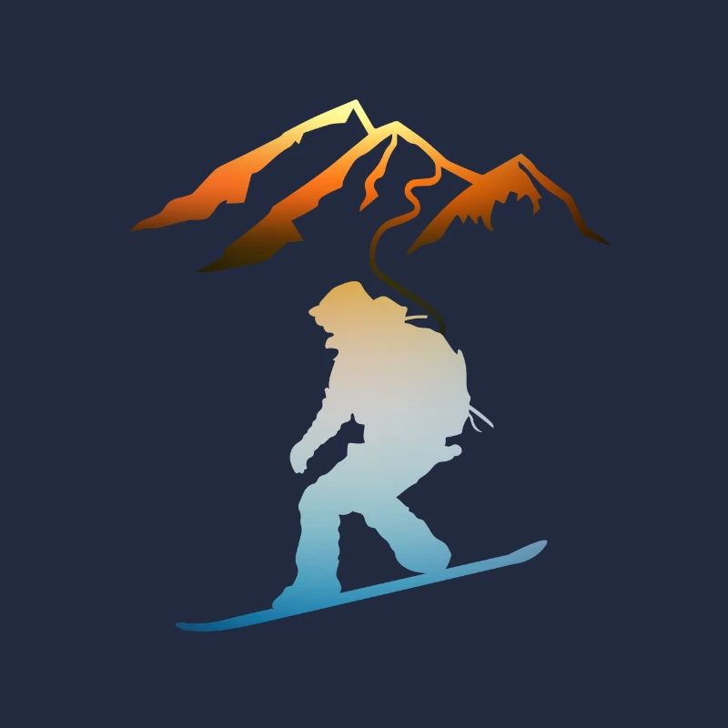 Letzte Runde, Sunset Ski Last Round, Sunset Ski