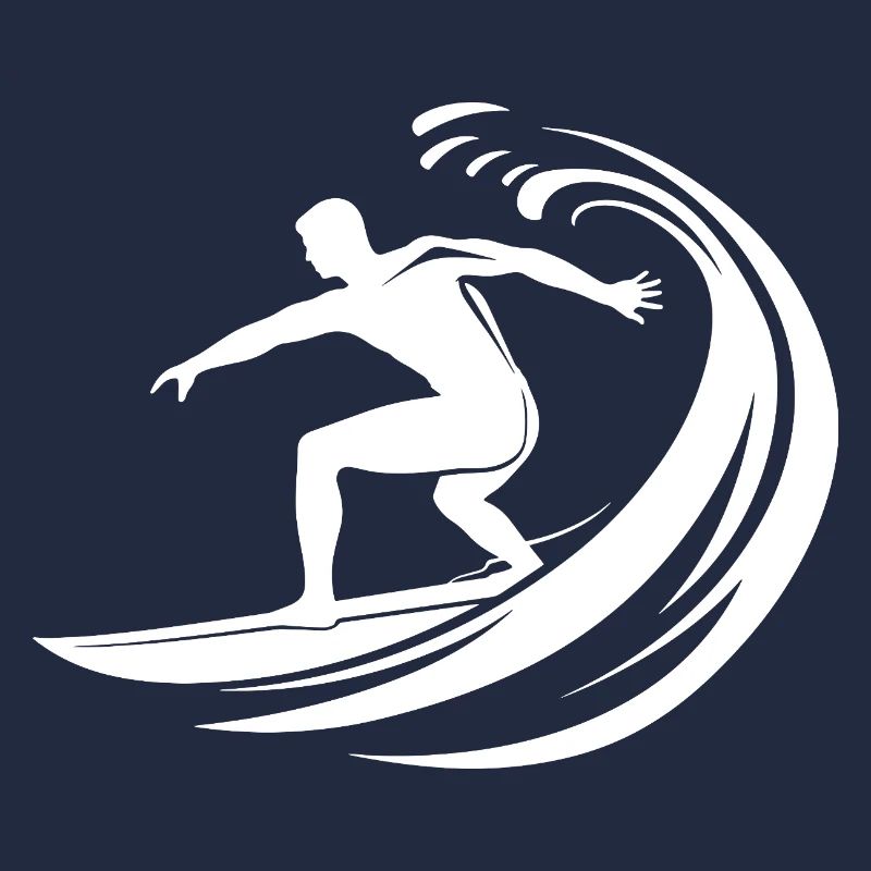 Surfing Logo