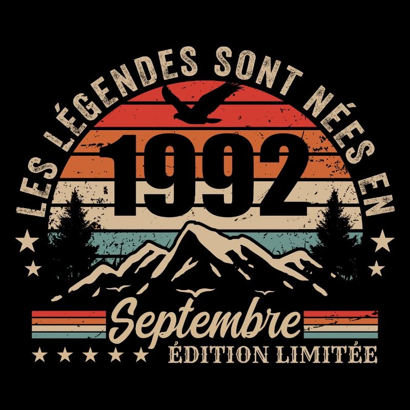 Legendary since September 1992 | September 1992