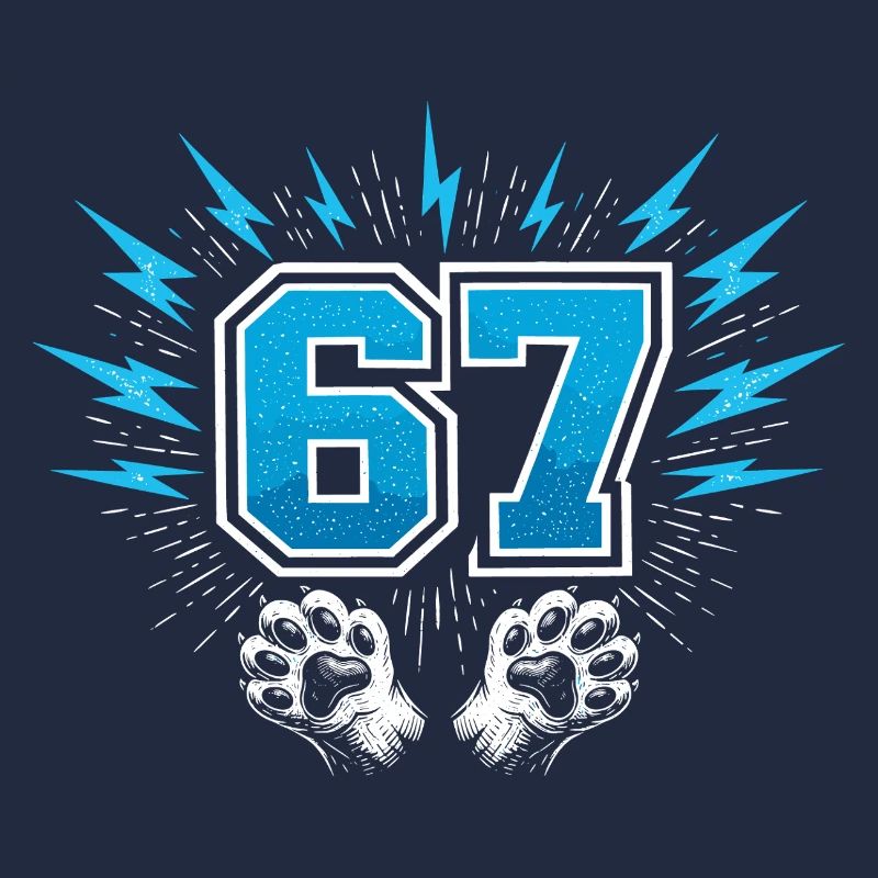 67 Six Seven - Katzenpfote