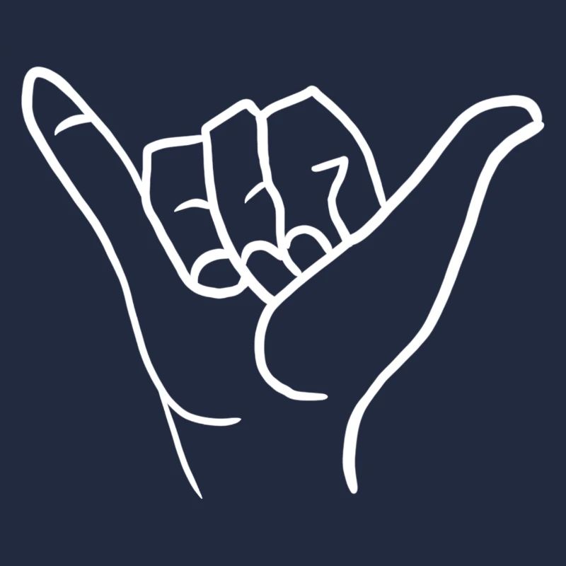 Shaka Surfzeichen