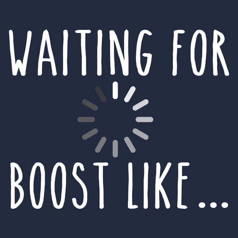 Attendre le boost comme une course turbo