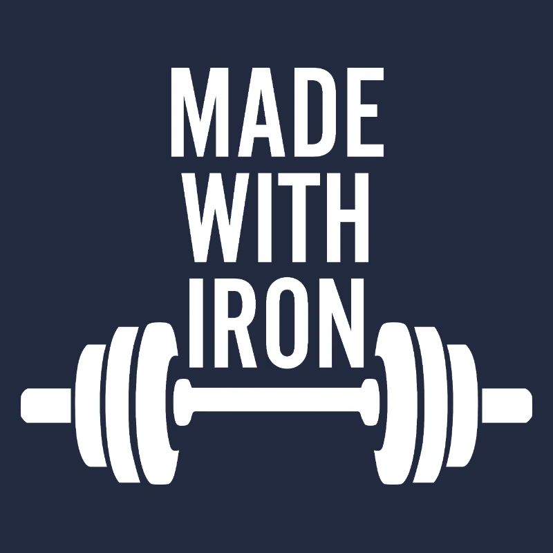 Fabriqué avec du fer Weightlifting