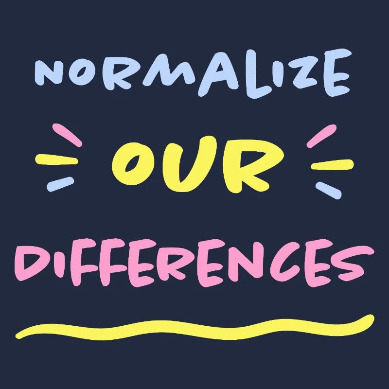 Normaliser nos différences - Inclusion TSA TDAH
