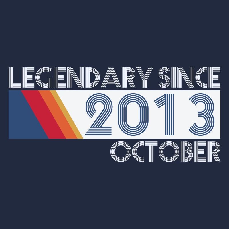 Retro SiFi Legendary since October 2013 - Geburtst