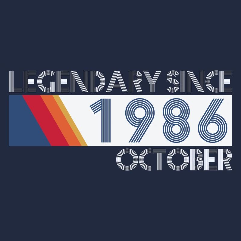Retro SiFi Legendary since October 1986 - Geburtst