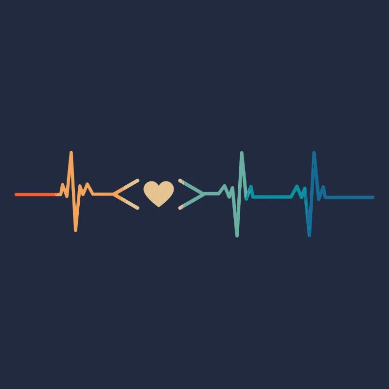 Battement de cœur codage amour