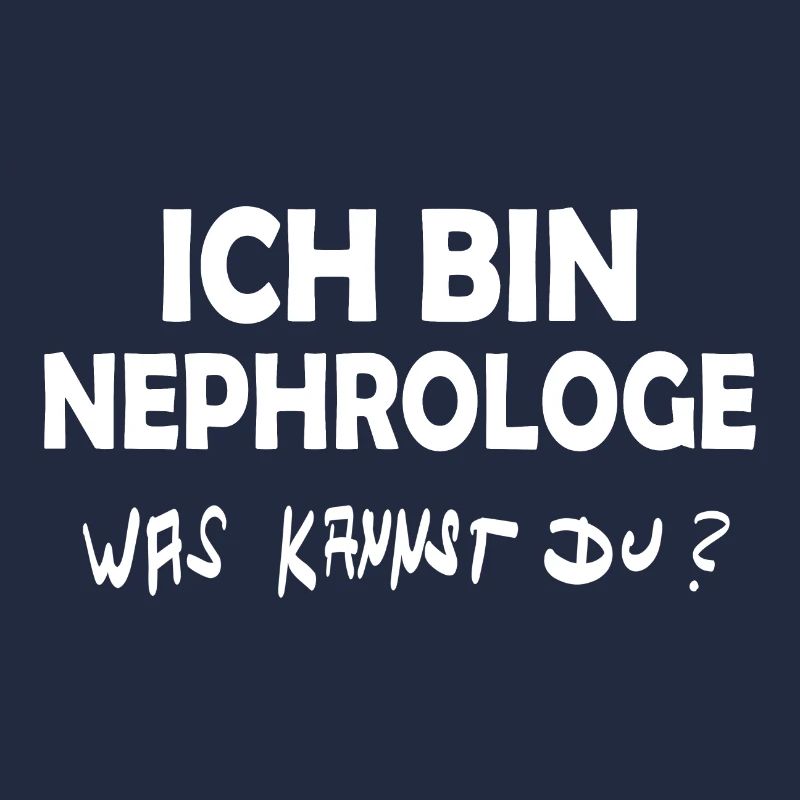 Occupation: Nephrologist