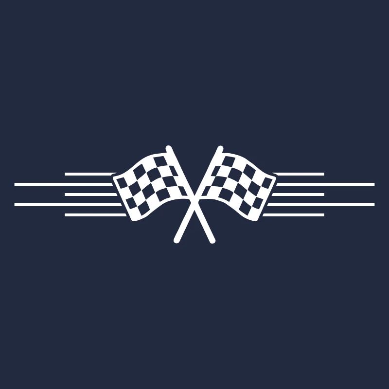 Course de drapeaux de course