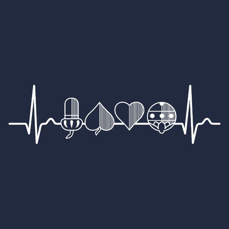 German Deck - Playing Cards ECG
