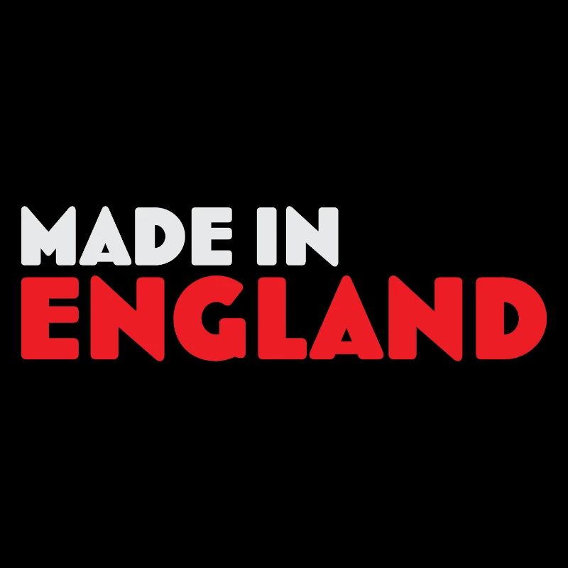Made in England Emblem Tee