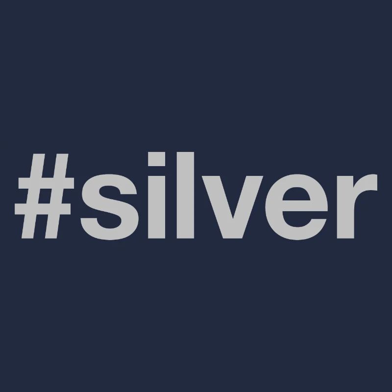 SILVER Hashtag