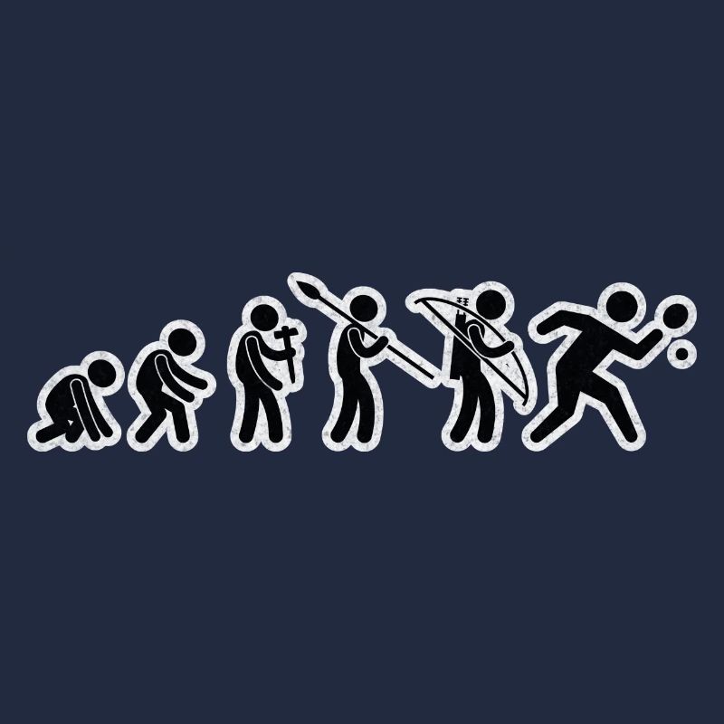 Evolution Table Tennis Black Grunge