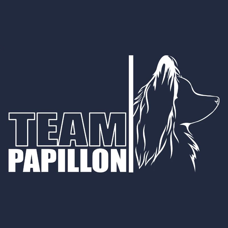 TEAM Papillon Hunde Hund Wilsigns