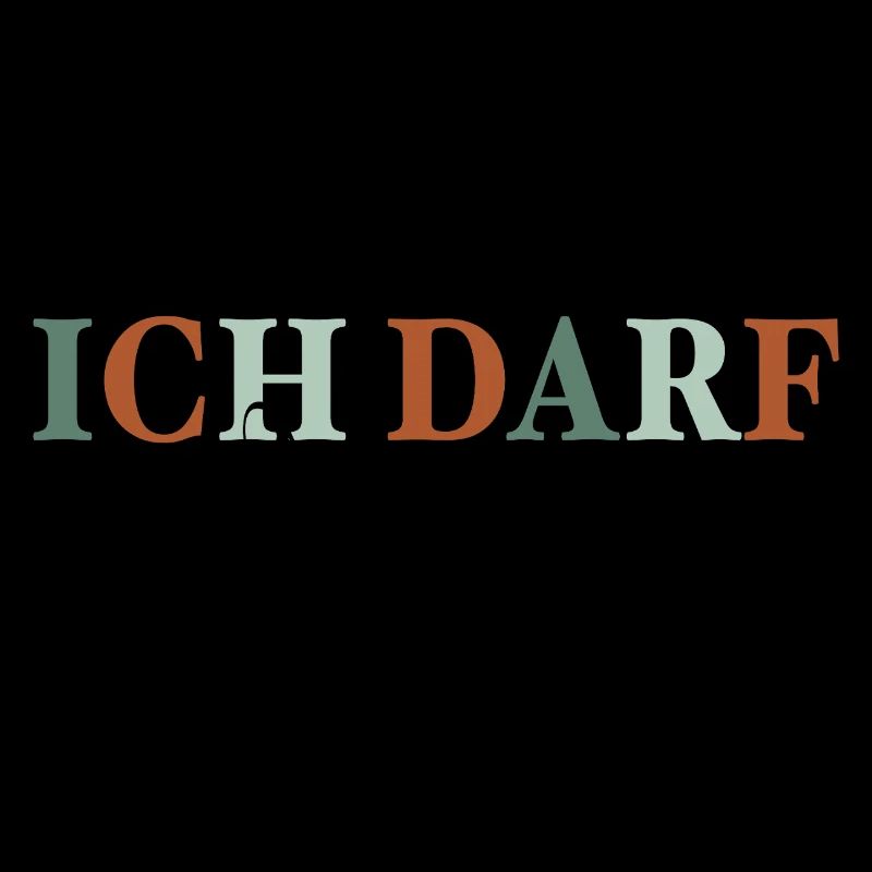 Ich darf ich sein–Statement