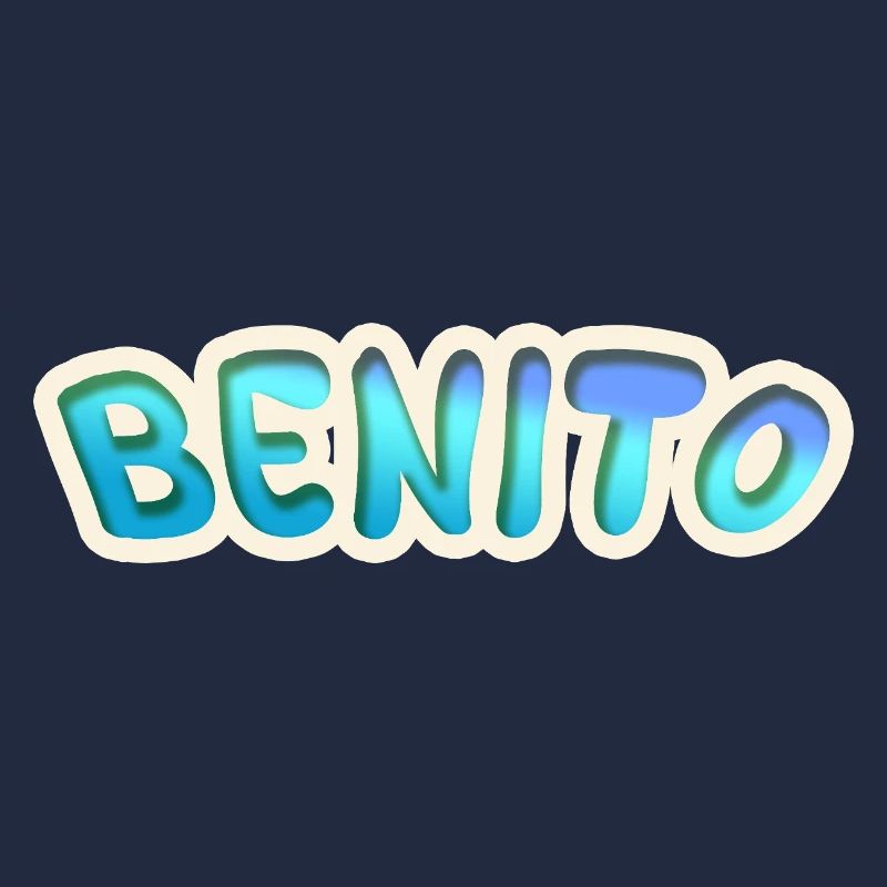 Benito comme métier