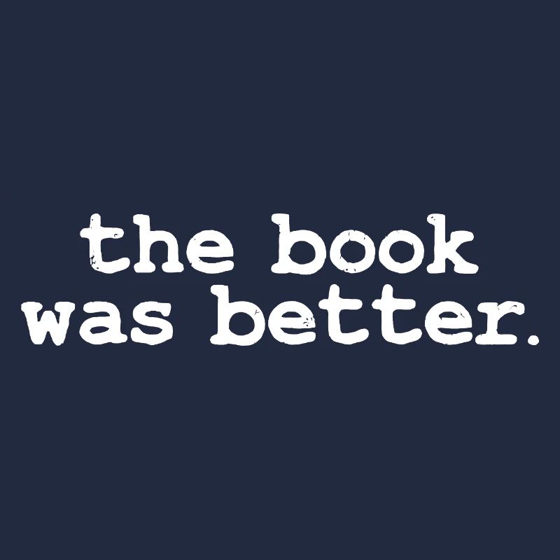 Das Buch war besser