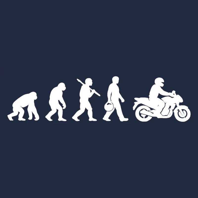 Evolution to a motorcycle