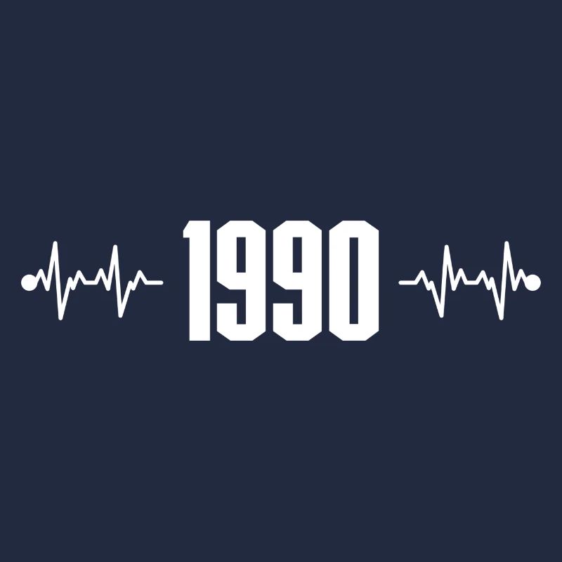 1990er Pulse Retro Heartbeat