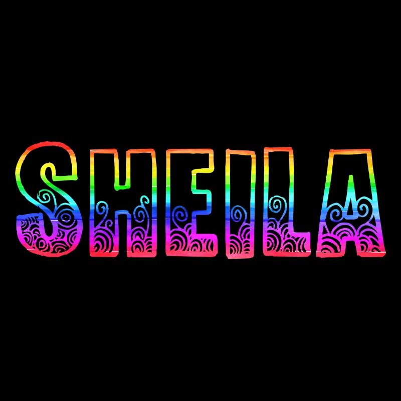 Sheila RS Arc-en-ciel