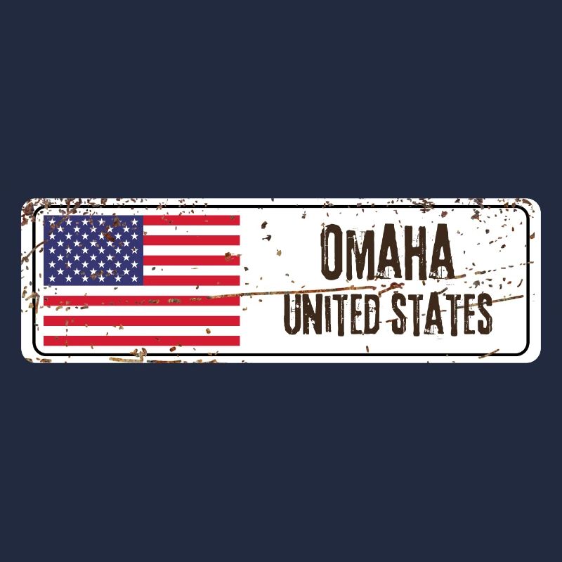 Omaha Drapeau des États-Unis